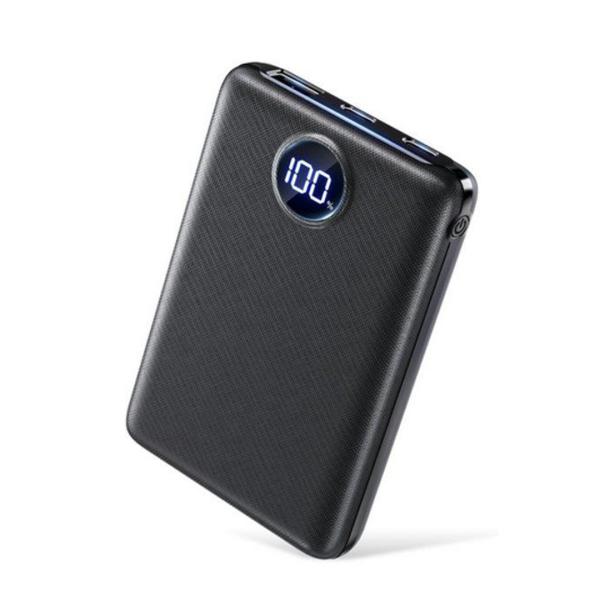 【20000mAhの大容量・限界の薄さ&amp;軽さへ挑戦】 業界最新の薄型・大人気モバイルバッテリーN2は登場！SOOEO製のN2モバイルバッテリーは業界最薄へ挑戦！厚さわずか1.6cm、縦10.6cm×幅6.9cmの超薄型コンパクトサイ...