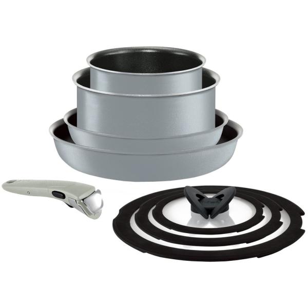 T-fal 限定 ティファール フライパン 鍋 8点 セット IH対応 T-fal 限定 ティファール フライパン 鍋 8点 セット IH対応