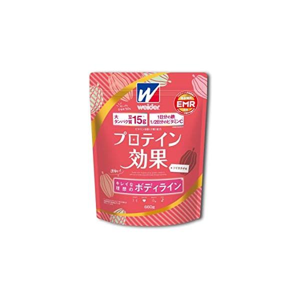 鉄分とビタミン配合のソイプロテイン