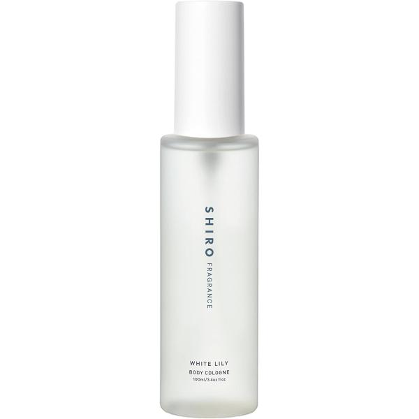 すっきりと清潔感あふれるホワイトリリーの香りのボディコロンです。外出先でも、全身や髪にお気軽にひとふき。年齢を問わず使いやすい、くせのないすっきりした香りです。