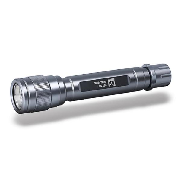 GENTOS（ジェントス） 閃シリーズ フラッシュライト LEDハンディライト