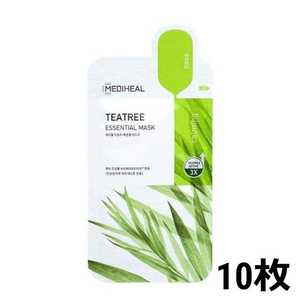 MEDIHEAL（メディヒール） ティーツリー エッセンシャルマスク 10枚