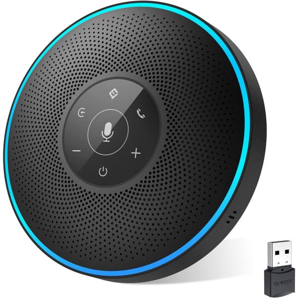 EMEET OfficeCore M2 スピーカーフォン 360 : ライフスタイルYahoo!店