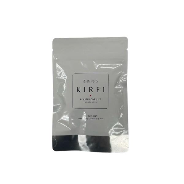 季令 KIREI エラスチンカプセル 100粒 賞味期限2027/05 : ライフ