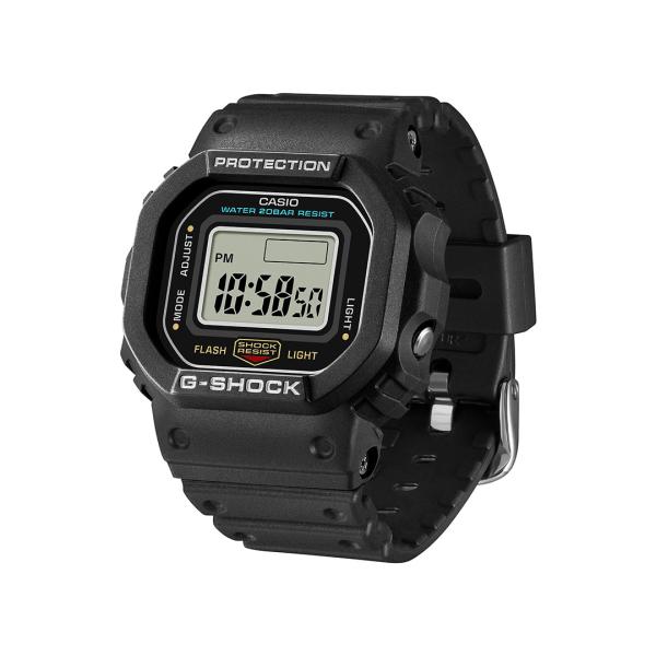 ブラックDWN-5600-1JR G-SHOCK CASIO カシオ nano DWN-5600-1JR メンズ ブラック : ライフ