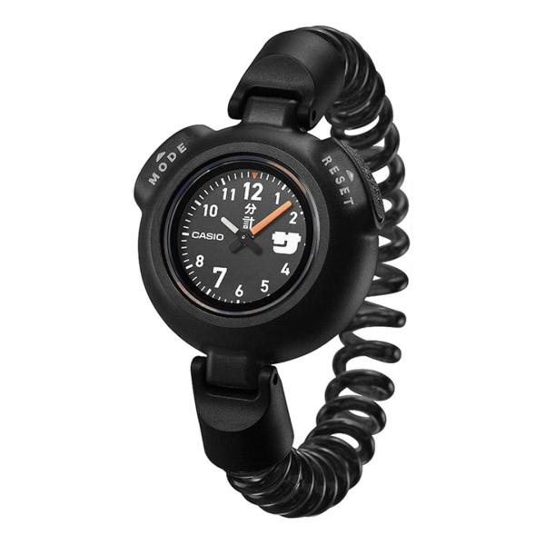 CASIO（カシオ） サウナ 時計 SAN-100H-1BJR ユニセックス ブラック