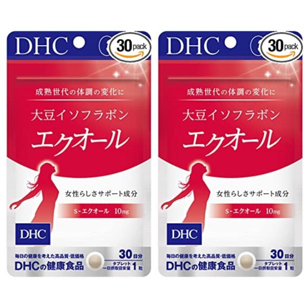 DHC サプリメント 大豆イソフラボン エクオール 30日分 
