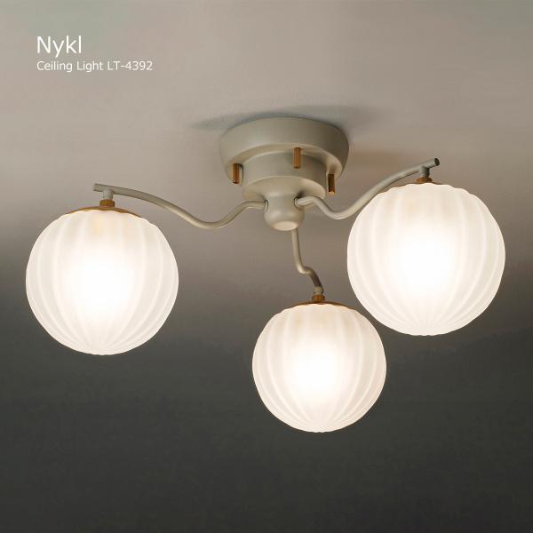 インターフォルム INTERFORM シーリングライト 3灯 北欧風 INTERFORM（インターフォルム） シーリングトライト おしゃれ 3灯 白熱