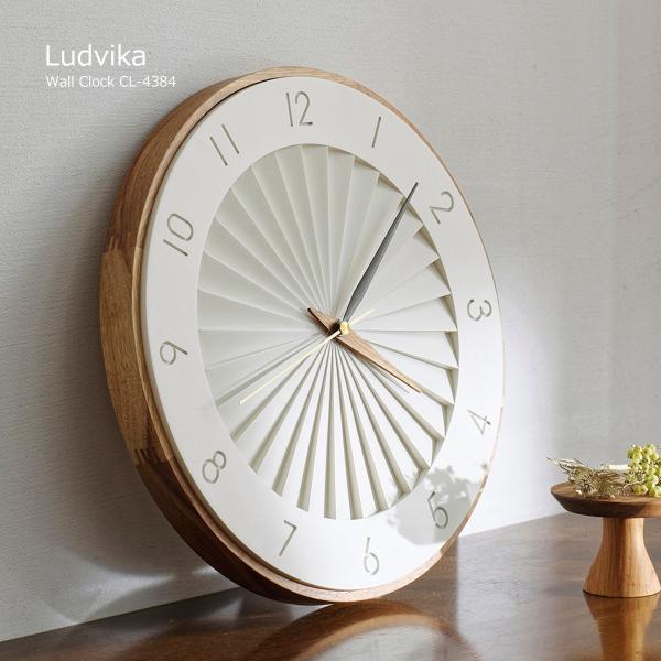 放射状に広がる段差が繊細な陰影を作り出すレリーフのような佇まいの掛け時計。フレームだけでなく短針にもウッド素材を取り入れ、ナチュラルなカラーバランスを意識しました。【 商品コード 】INT-XXX-0147【 商品名 】掛け時計 ルドヴィー...