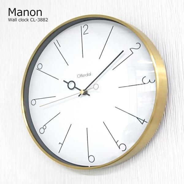 壁美人 高級感ただようインテリア シンプルインテリア ゴールドインテリア かけ時計 などのインテリア実例 10 09 22 13 56 Roomclip ルームクリップ