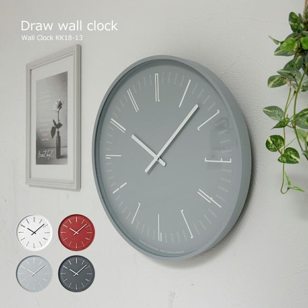 【新品未使用】Lemnos（レムノス） Draw Wall Clock 掛時計 lifestyle-funfun_lem-xxx-0036