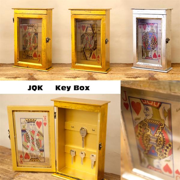 キーボックス おしゃれ 小物収納 鍵 玄関 トランプ Jqk 3種類展開 Buyee 日本代购平台 产品购物网站大全 Buyee一站式代购 Bot Online