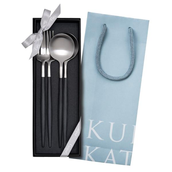 Cutipol（クチポール） 正規品 カトラリー ゴア ディナー 4本 ギフト