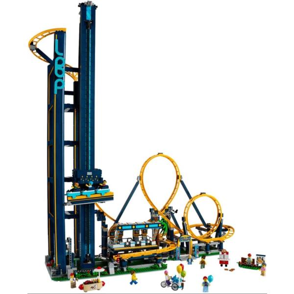 レゴ (LEGO) 10303 大回転ジェットコースター Loop Coaster 国内流通正規