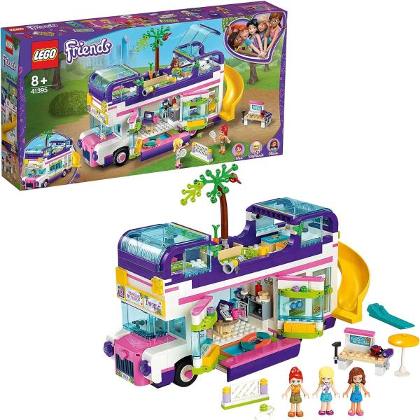 レゴ LEGO レゴブロック フレンズ バス うきうき ハッピー 車 旅行 おでかけ 41395