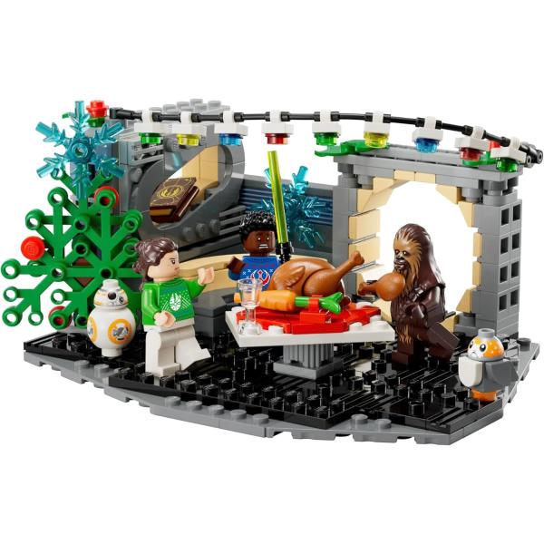 レゴ LEGO レゴブロック スターウォーズ クリスマス ミレニアムファルコン 限定 40658