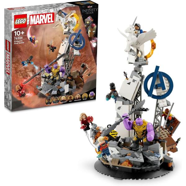 レゴ LEGO レゴブロック マーベル アベンジャーズ エンドゲーム 最終決戦 76266