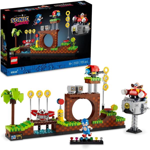 レゴ LEGO レゴブロック ソニック ザ ヘッジホッグ グリーン ヒルゾーン 21331 アイデア