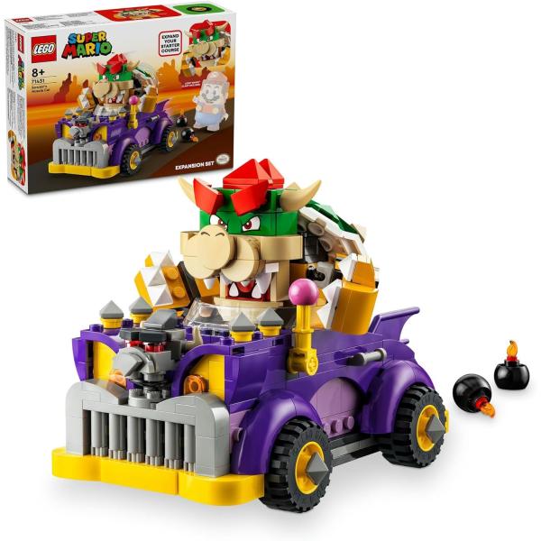 他サイト： レゴ LEGO レゴブロック マリオ 車 クッパ ハイウェイカーの商品画像
