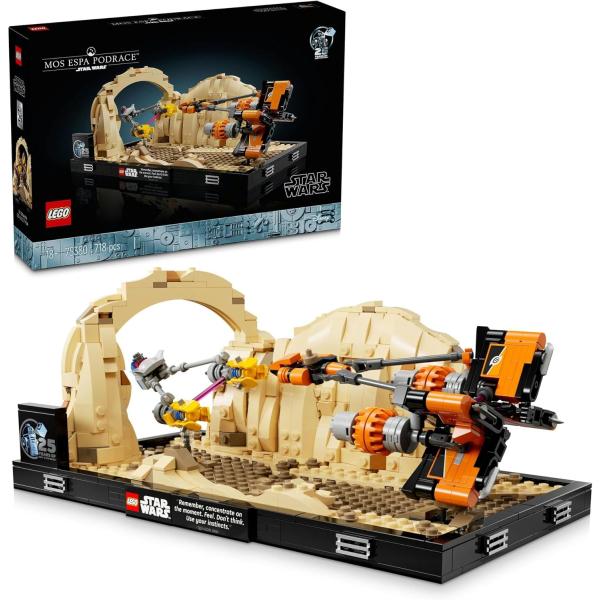 レゴ LEGO レゴブロック スターウォーズ モス エスパ ポッドレース 宇宙船 スピーダー 75380