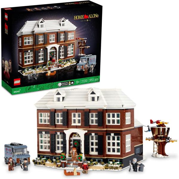 レゴ LEGO レゴブロック ホーム アローン 映画 21330 アイデア