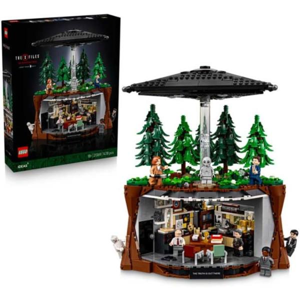 レゴ LEGO レゴブロック The X-Files 21369 X-ファイル モルダー スカリー UFO アイデア