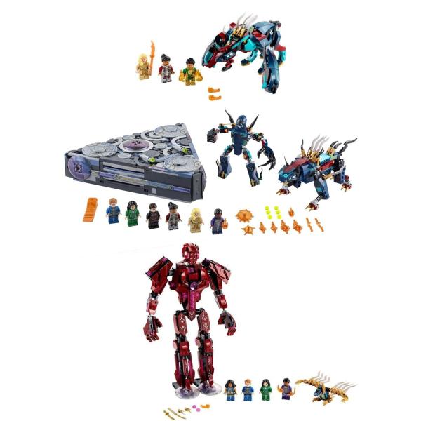 レゴ LEGO レゴブロック エターナルズ アリシェム ドモ ディヴィアンツ