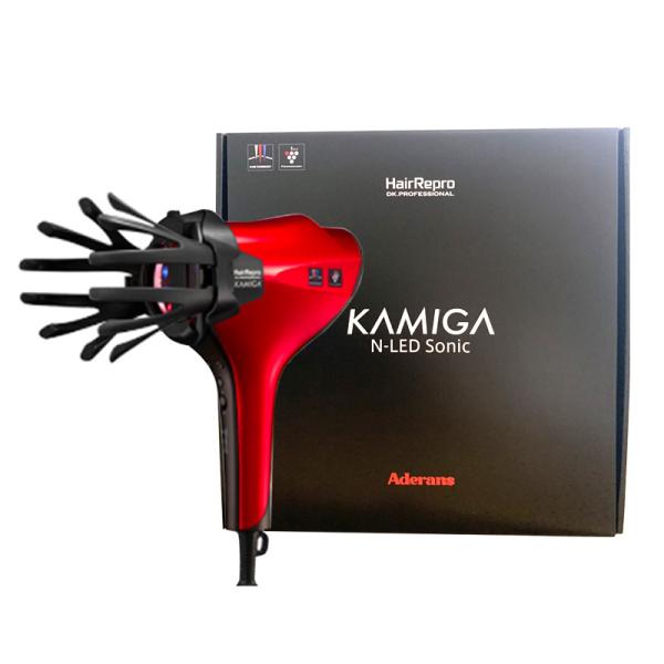 緑林シリーズ 美品 Aderans アデランス KAMIGA ヘアドライヤー AD-HR03