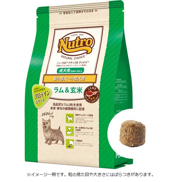 ナチュラルチョイス ニュートロ ナチュラルチョイス ラム＆玄米