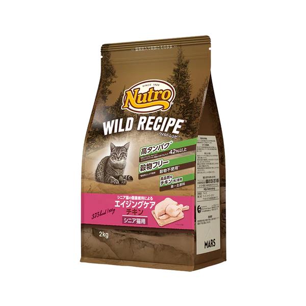 WILD RECIPE ニュートロ ワイルドレシピ エイジングケア チキン シニア