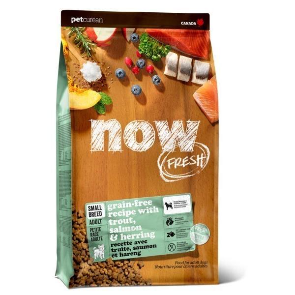 ナウフレッシュ グレインフリー　スモールブリードフィッシュアダルト9.98kg NOW FRESH NOW FRESH Grain Free スモールブリード フィッシュアダルト