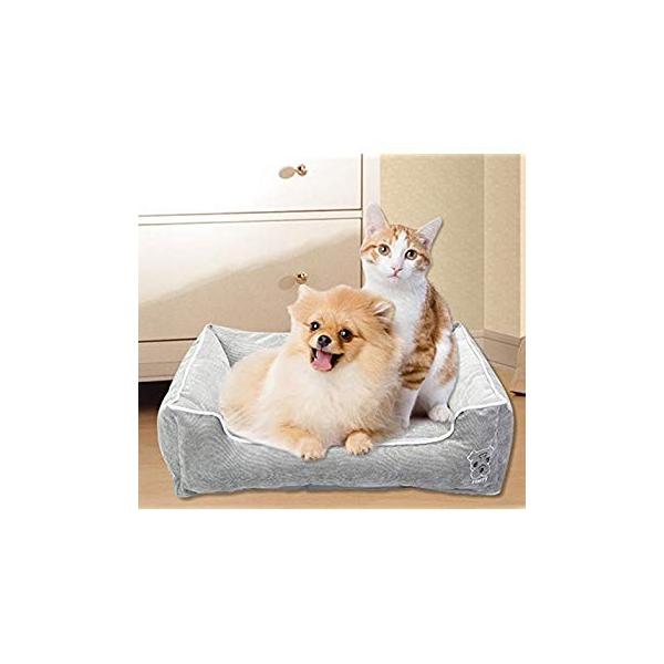 Orienex ペットマット 耐噛み素材使用 柔らかい イヌ 猫ベッド 動物用品 洗濯可能 Autoliftpartsplus Com