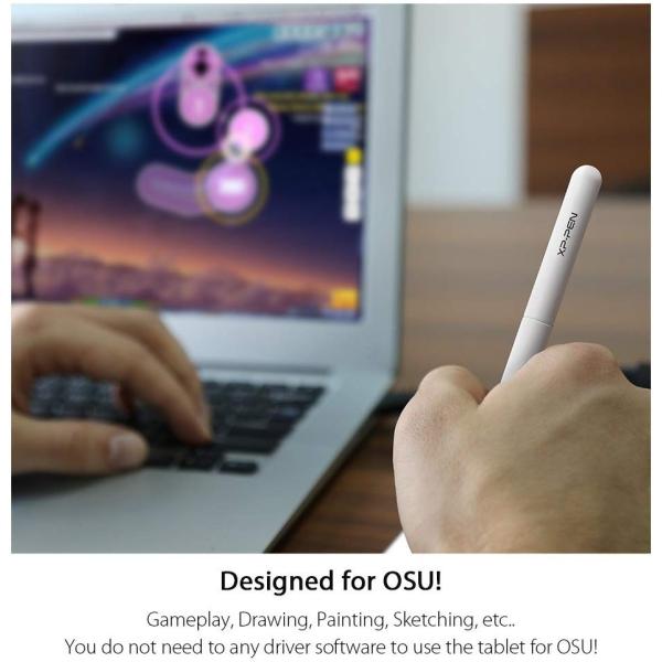 Xp Pen ペンタブレット ペンタブ 4 3インチ 2mm厚さ 8192レベル筆圧 イラスト入門用 Osuゲーム用 黒 Starg430s Www Lagence Sausheim Fr