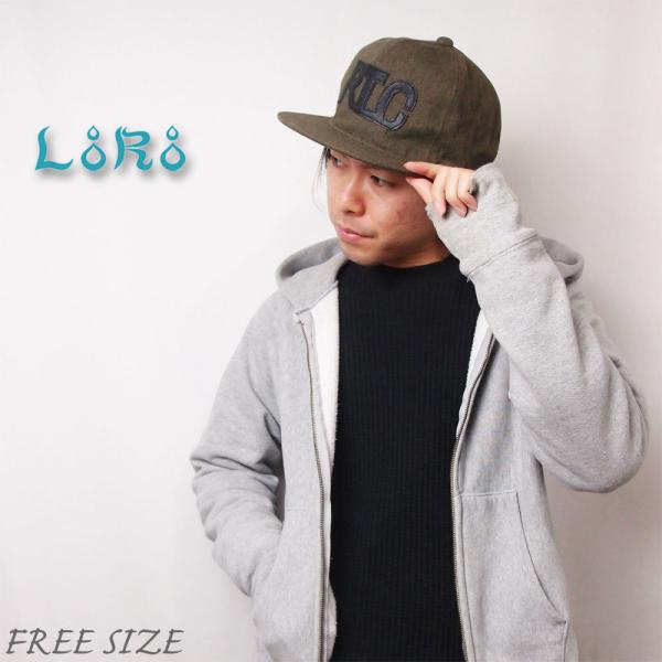 帽子 キャップ メンズ レディース LoRo ローロ フラットキャップ ツイード RIC フリーサイズ