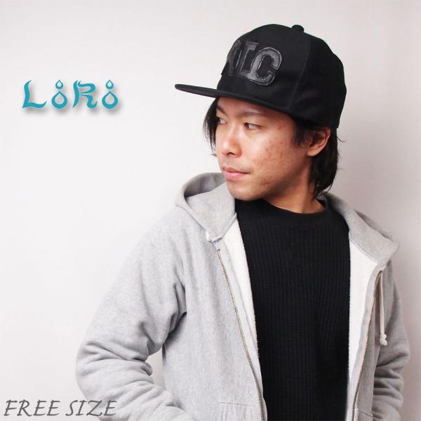 帽子 キャップ メンズ レディース LoRo ローロ フラットキャップ コットン RIC フリーサイズ
