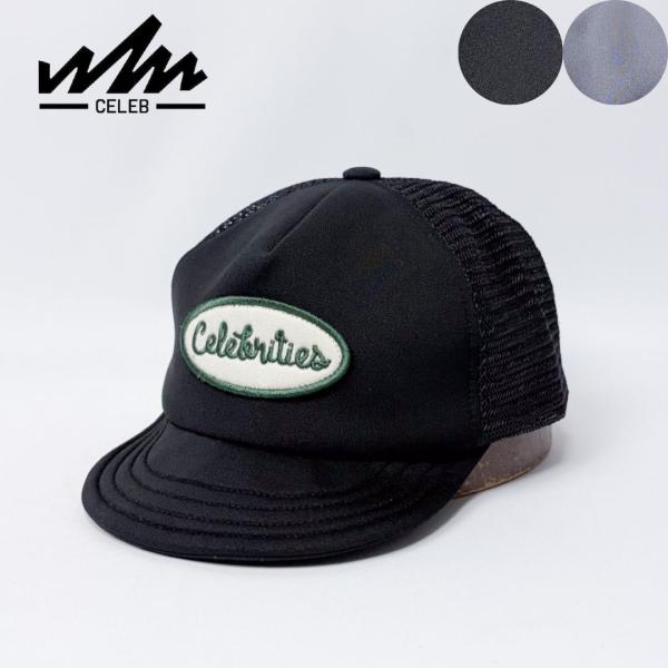 帽子 キャップ メンズ レディース CELEB ワッペン メッシュアンパイアキャップ RCLB-4209