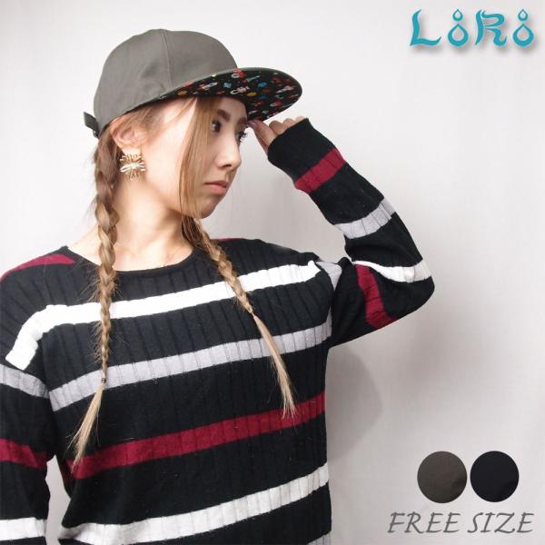 帽子 キャップ メンズ レディース LoRo ローロ フラットキャップ ツイード フリーサイズ