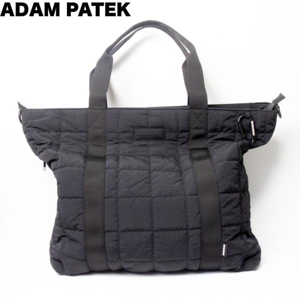 バッグ トートバッグ ADAM PATEK アダムパテック スクエアキルトトートショルダーバッグ AP2429024
