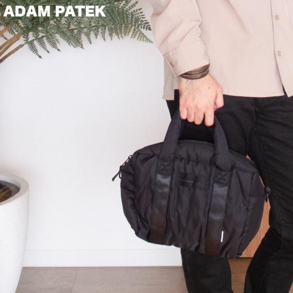 バッグ ボストンバッグ ADAM PATEK アダムパテック 2WAY ナイロンミニボストンバッグ AP2519036