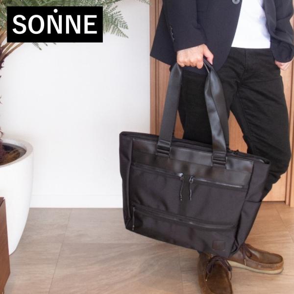 バッグ トートバッグ メンズ レディース SONNE ゾンネ Starflyerコラボ トートバッグ sosf002