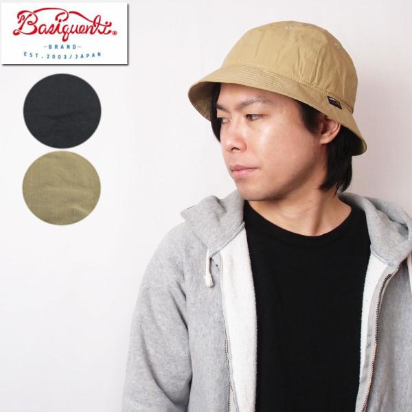 帽子 ハット メンズ レディース Basiquenti ベーシックエンティ CORDURA リップストップメトロハット BA21733