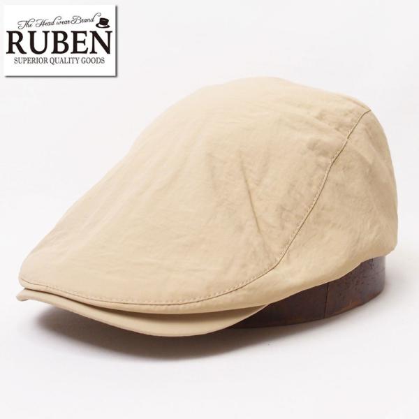 帽子 ハンチング メンズ レディース RUBEN ルーベン ナイロンハンチング フリーサイズ RUS4160