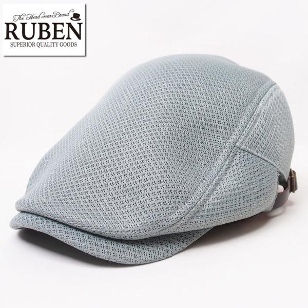 帽子 ハンチング メンズ レディース RUBEN ルーベン メッシュハンチング フリーサイズ RUS4194