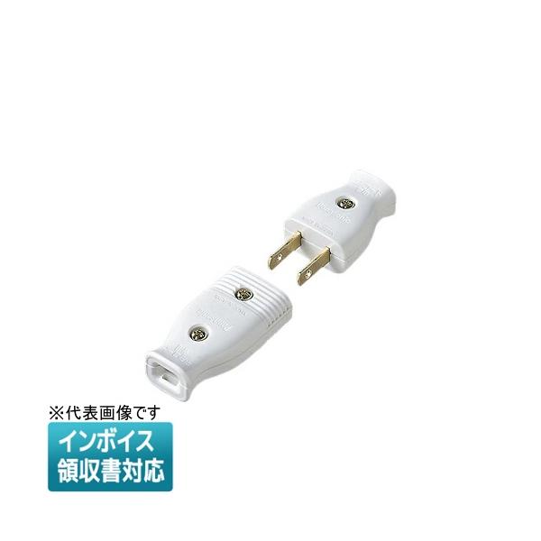 他サイト： [法人限定] WH4515 ホワイト パナソニック ベター小型コードコネクタ 平形コード用 [ WH4515 ]の商品画像