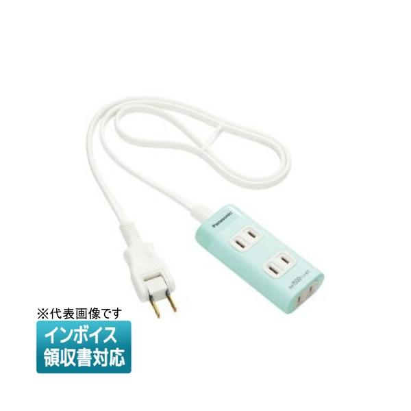他サイト： [法人限定] WHA2413GP グリーン パナソニック ザ・タップＱ 3コ口 スナップキャップ 1mコード付 [ WHA2413GP ]の商品画像