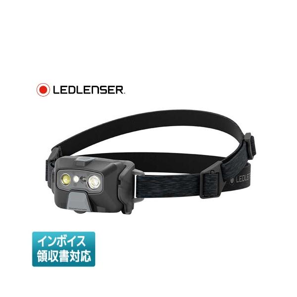 LEDLENSER ○[即納在庫有り] HF6R Core 502796 ブラック レッド