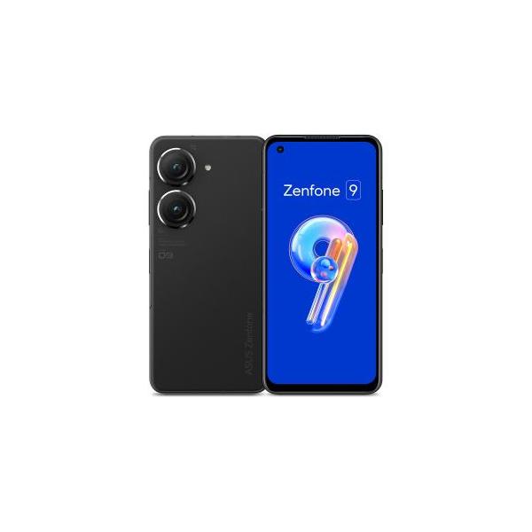 ZenFone Zenfone 9 ZF9-BK8S128 SIMフリー [ミッドナイト