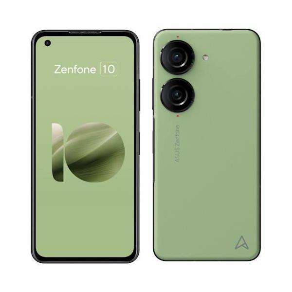 Zenfone 10 オーロラグリーン ZF10-GR8S256/A ZenFone Zenfone 10 ZF10-GR8S256 SIMフリー [オーロラグリーン