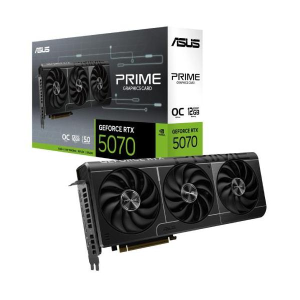 新品ZOTAC GeForce RTX5070 OC 12GB 納品書あり ZOTAC PRIME-RTX5070-O12G [PCIExp 12GB] : らいぶshop - 通販