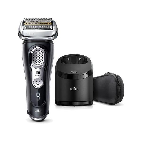 BRAUN Series 9 シリーズ9 充電式シェーバー アルコール洗浄機付き